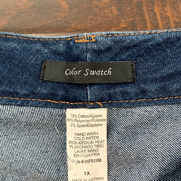 Color swatch Jeans - Picture 2 of 3